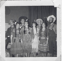 Flin Flon Kinsmen Western Show 1951
