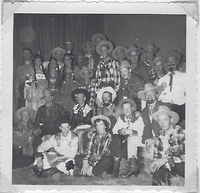 Flin Flon Kinsmen Western Show 1951