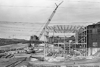 Zinc Pressure Leach Building Construction - No Date