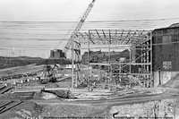 Zinc Pressure Leach Building Construction - No Date