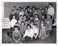 1962-63 Grade Six Parkdale SchooL