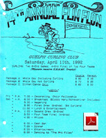  Fourteenth Annual flin Flon Bomberspiel