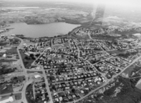 Flin Flon Looking West 1984 