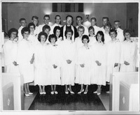  C 1963 Lutheran Church Choir 