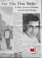 1971 03 13 Flin Flon Strike at HBM&S