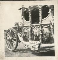 1953 Coronation of Queen Elizabeth 11 The Queens Gold Coach