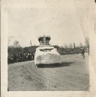 1953 Coronation of Queen Elizabeth 11 The Queens Crown Parade Float