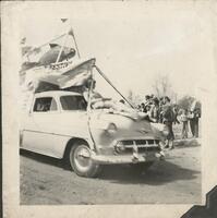 1953 Coronation of Queen Elizabeth 11 Parade Float