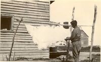 1923-1930 Prepared Moose Hide 