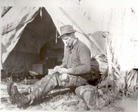 1949 Rudi Streit Skinning a Rat