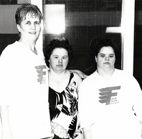 Special Olympics participants.