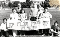 Special Olympics Flin Flon Flyers team photo.