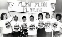 Special Olympics Flin Flon Flyers.