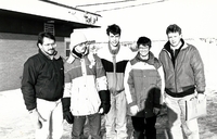 Special Olympics participants.