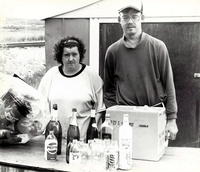 Special Olympics. Recycling depot.