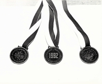 Special Olympics medals.
