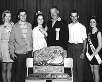 Gold Rush Canoe Derby winners,1970
