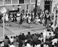 Ukrainian dancing Trout Festival . 1965
