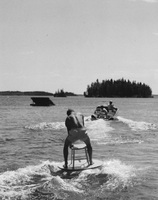 Trout Festival Baker's Narrow day. 1966