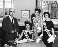 Queen Dorothy Merkley, Prinesses, St. Boniface 1965