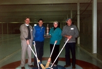 Larry Einerson, Garry Stewart, ?? Thurlow Gowan