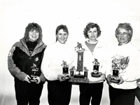 Creighton Bonspiel, 3rd Event, Creighton Hardware 1992. 