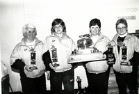 Creighton Bonspiel, 1st Evet, IGA/Copperbelt Hotel 1993. 