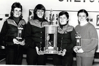 Creighton Bonspiel, 1st Event, Creighton Ladies Club 1992. 