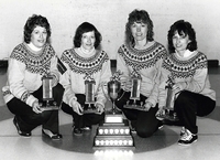  HBM&S & Grand Aggragate winners 1985. 