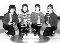 Super Thrify winners 1985.