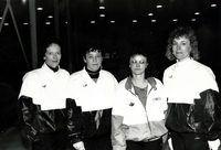 (L-R) Sue Chrisp, Cheryl Trueman, Pam Howard, Bev Dutcawich. 