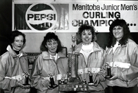 (L-R) Susan Chrisp, Cheryl Trueman, Bev Dutcawich, Karen Anderson. 