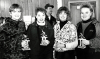 Cranberry Portage team. 