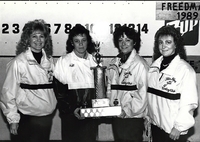 (L-R) Lorna Rice, Cheryl Trueman, Nancy Chlan, Debbie Bartlett.