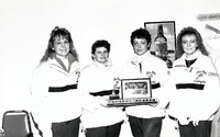 (L-R) Lorna Rice, Debbie McCombie, Nancy Chlan, Debbie Bartlett. 