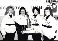 (L-R) Lorna Rice, (unknown) Nancy Chlan, Debbie Bartlett. 