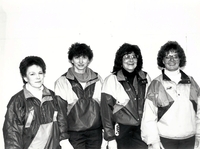 (L-R) Donna Haffick, Angela Simpson, (unknown), Jamie Highmoor. 