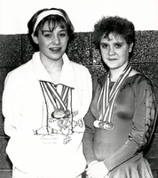 L-R) Jamie Chlan, Beverly Schaerer