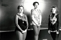  (L-R) Stacy Wynnyczenko, Jamie Chlan, Tracy Salamondra
