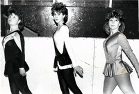  (L-R) Marla Fehr, Sheri Parr, Wanita Pearson