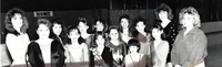 Young girls skating club picture
