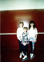 Carrie ?, Jamie Chlan, Paula Crone 