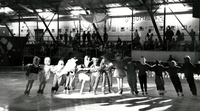 Figure skating pagent in Whitney Forum.