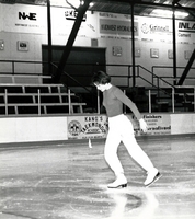 Tracy Petrychko figure skating skating in Whitney Forum.