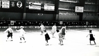 Figure skating pagent in Whitney Forum.