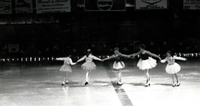 Figure skating pagent in Whitney Forum.