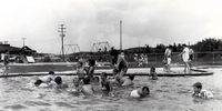 Pool at Sportex in Creighton 