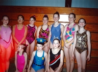 Groupon photo of young lady swimmers.