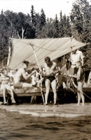 Water ski kite.
