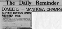 1954 Midget Bombers, Kopper Kings, Kopper Kweens
